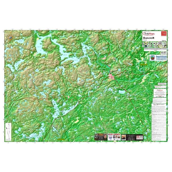 Paper chart : Bancroft District