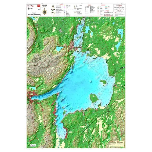 Paper chart : Lake Simcoe