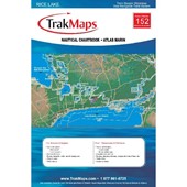 Atlas Papier : Trent-Severn - Lac Rice