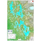 Carte Papier : Lacs du Muskoka - Muskoka, Rosseau et Joseph