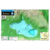 Paper chart : Beauchamp Lake