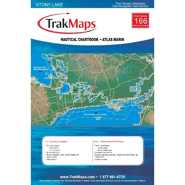 Paper Chartbook : Trent-Severn - Stony Lake