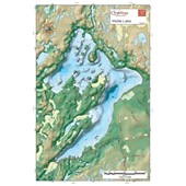 Paper chart : Wolfe Lake