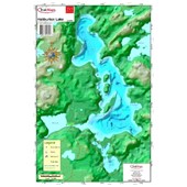 Carte Papier : Lac Haliburton