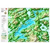 Paper chart : Kennisis Lake