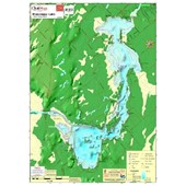 Paper chart : Mississippi Lake