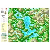Paper chart : Redstone Lake