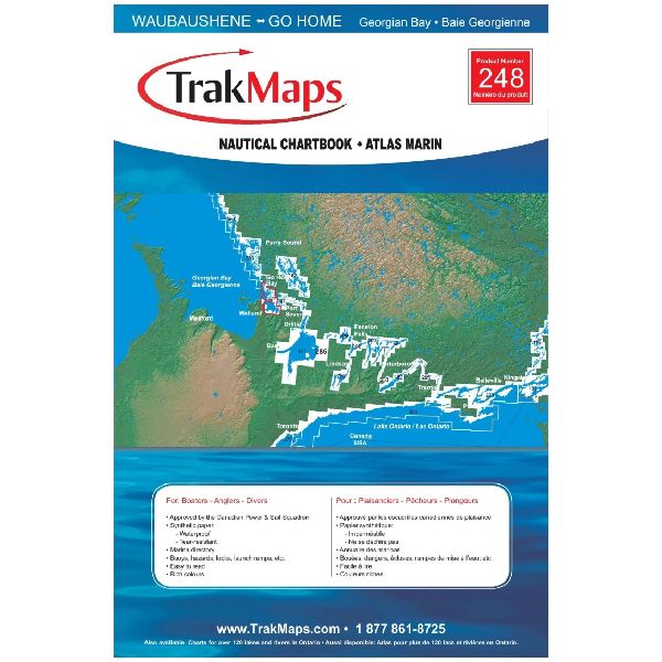 Paper Chartbook : Georgian Bay - Penetanguishene - Go Home