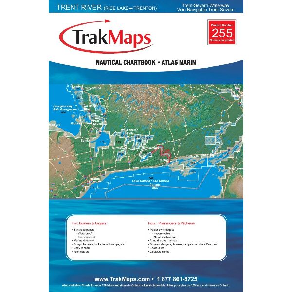 Paper Chartbook : Trent River - Rice Lake - Trenton