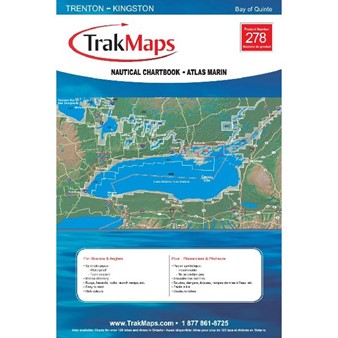 Atlas Papier : Bay of Quinte - Trenton - Kingston