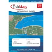 Paper Chartbook : Lake Ontario - Niagara-on-the-Lake - Toronto