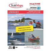 Marine Ontario - SD/MicroSD: Lowrance