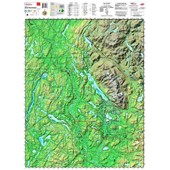 Carte Papier : Région du Mont-Tremblant