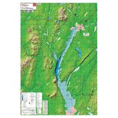 Paper chart : Lake Memphrémagog Region