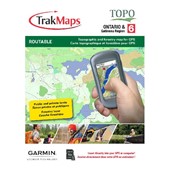 Topo Ontario - SD/MicroSD: Garmin