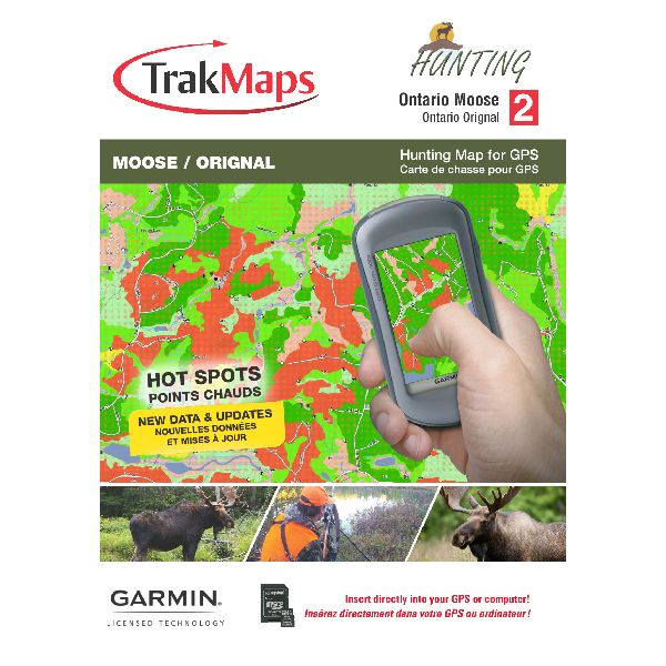 Chasse Ontario - Orignal - SD/MicroSD: Garmin