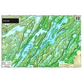 Paper chart : Buck Lake
