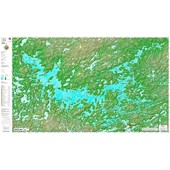 Paper chart : Lac Seul