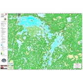 Paper chart : Wabigoon and Dinorwic Lakes