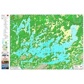 Paper chart : Lake des Mille Lacs