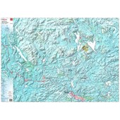 Paper chart : Saint-Donat - Mont-Tremblant: Winter Activities