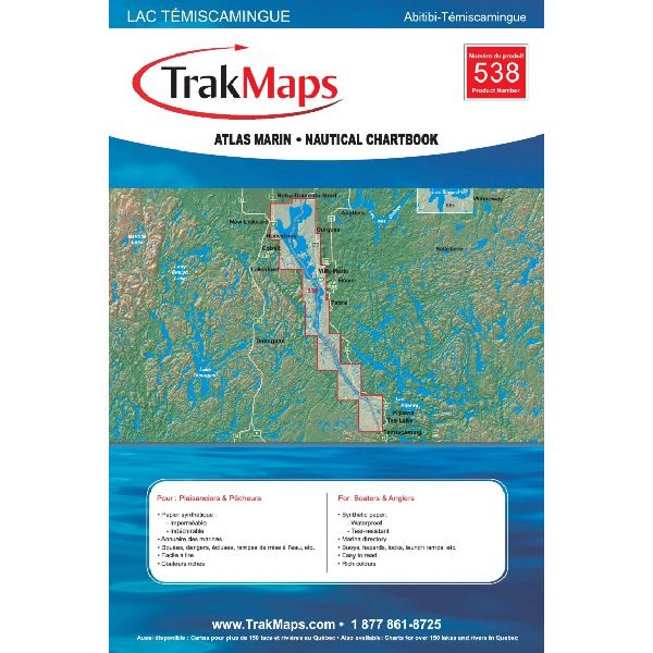 Paper Chartbook : Lake Timiskaming
