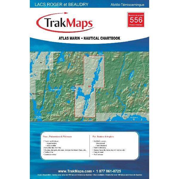 Paper Chartbook : Roger and Beaudry Lakes