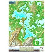 Carte Papier : Lac Dasserat