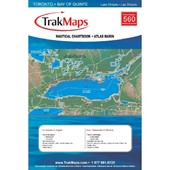 Atlas Papier : Lac Ontario: Toronto - Bay of Quinte
