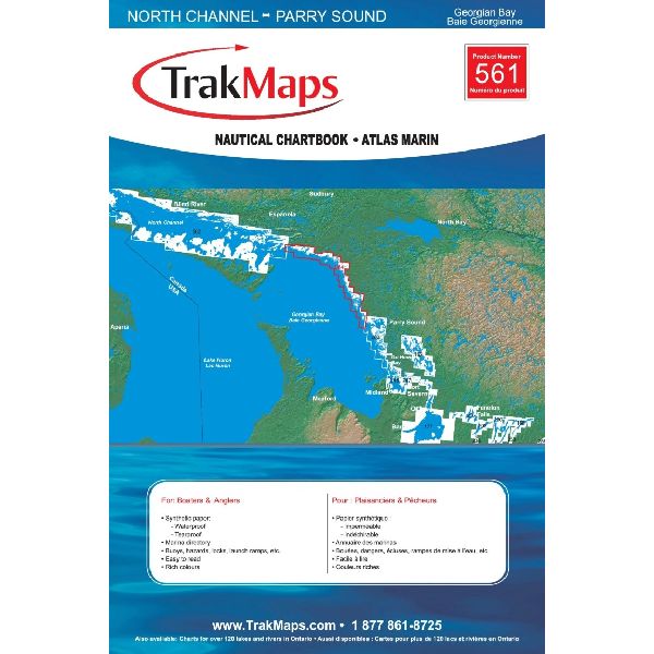 Paper Chartbook : Georgian Bay: Parry Sound - North Channel