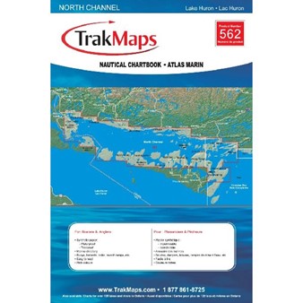 Atlas Papier : North Channel, Lac Huron