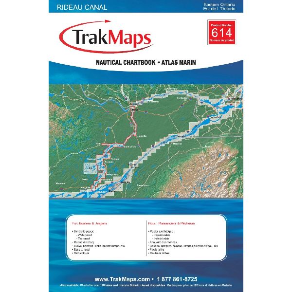 Paper Chartbook : Rideau Canal: Kingston - Ottawa