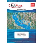 Atlas Papier : Côte BC: Horseshoe Bay - Jervis Inlet