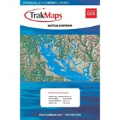 Atlas Papier : Côte BC - Parksville - Campbell River