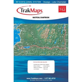 Atlas Papier : New York State Canal System: Lac Champlain - Oswego, NY