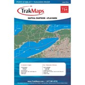 Atlas Papier : Lac Érié: Port Stanley - Niagara River