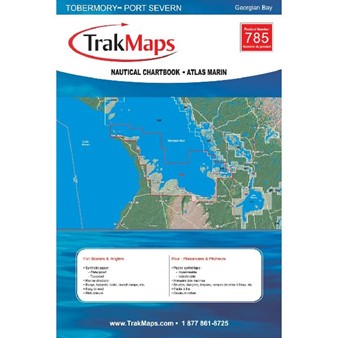 Atlas Papier : Baie georgienne: Tobermory - Port Severn