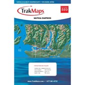 Atlas Papier : Côte BC: Vancouver Harbour - Indian Arm