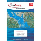 Atlas Papier : Côte BC: Squamish (Horse Shoe Bay) - Tsawwassen