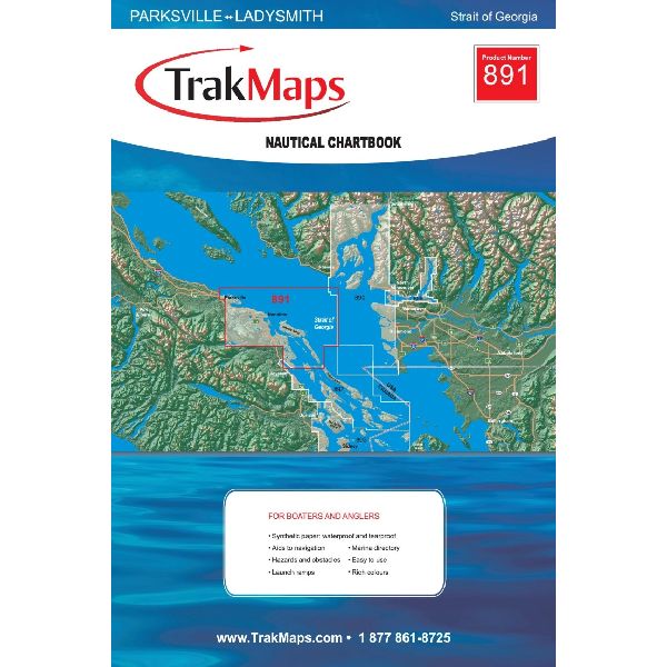 Paper Chartbook : BC Coast: Parksville - Ladysmith