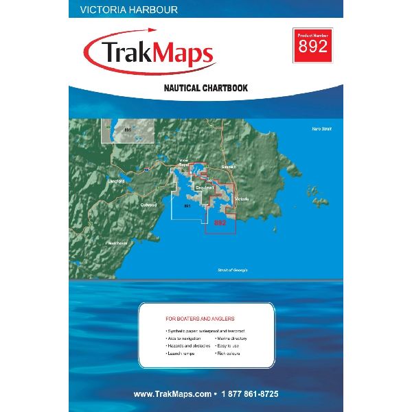 Paper Chartbook : BC Coast: Ladysmith - Saturna