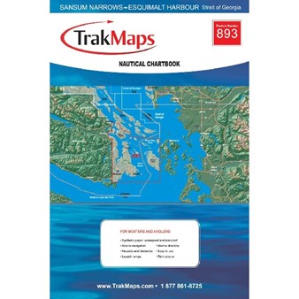 Paper Chartbook : BC Coast: Sansum Narrows - Esquimalt Harbour