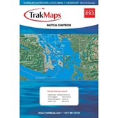 Atlas Papier : Côte BC: Sansum Narrows - Esquimalt Harbour