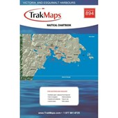 Atlas Papier : Côte BC: Victoria and Esquimalt Harbours