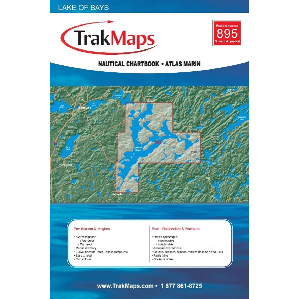 Atlas Papier : Lake of Bays