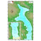 Carte Papier : Lac Mégantic
