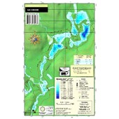 Carte Papier : Lac Croche
