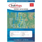 Atlas Papier : Lac du Poisson Blanc, Réservoir aux Sables et Lac Campion