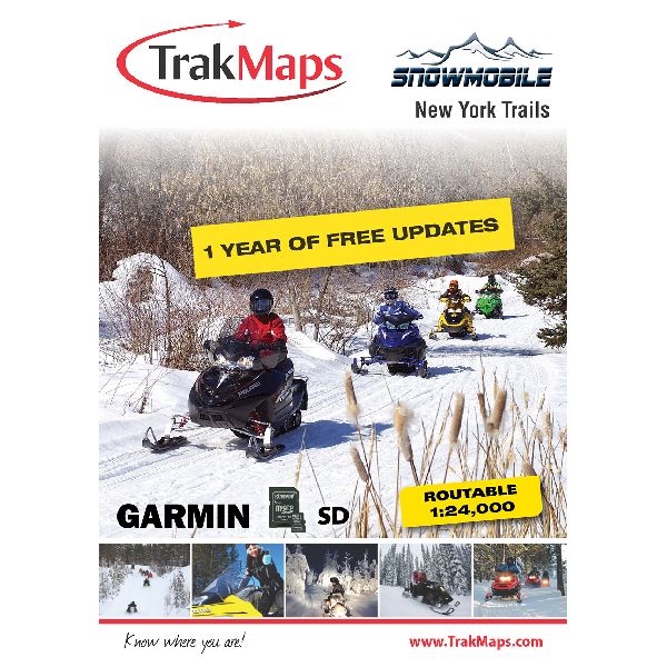 SnowMobile US Northeast - SD/MicroSD: Garmin
