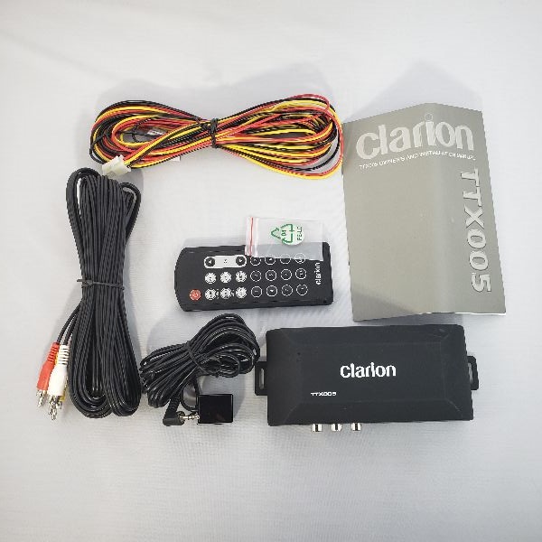 Clarion TTX005 Mobile TV tuner